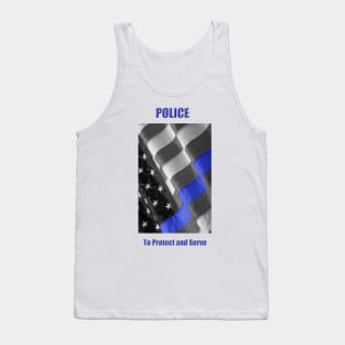 Police Tank Top